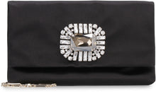 Carica l&#39;immagine nel visualizzatore di Gallery, Clutch in raso Titania
