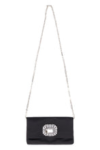 Carica l&#39;immagine nel visualizzatore di Gallery, Clutch in raso Titania
