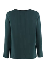 Carica l&#39;immagine nel visualizzatore di Gallery, Blusa in misto seta
