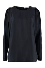 Carica l&#39;immagine nel visualizzatore di Gallery, Blusa in misto seta
