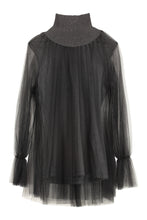 Carica l&#39;immagine nel visualizzatore di Gallery, Blusa in tulle
