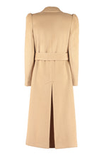 Carica l&#39;immagine nel visualizzatore di Gallery, Cappotto lungo in misto alpaca
