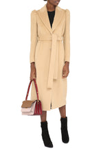 Carica l&#39;immagine nel visualizzatore di Gallery, Cappotto lungo in misto alpaca
