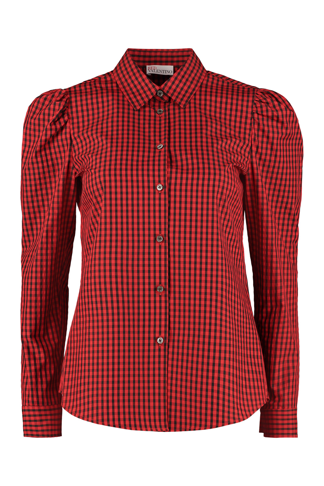 Camicia a maniche lunghe in misto cotone