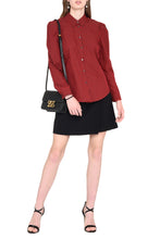 Carica l&#39;immagine nel visualizzatore di Gallery, Camicia a maniche lunghe in misto cotone
