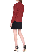 Carica l&#39;immagine nel visualizzatore di Gallery, Camicia a maniche lunghe in misto cotone
