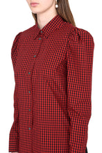 Carica l&#39;immagine nel visualizzatore di Gallery, Camicia a maniche lunghe in misto cotone
