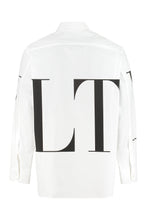 Carica l&#39;immagine nel visualizzatore di Gallery, Camicia in popeline di cotone
