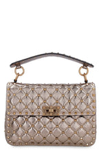 Carica l&#39;immagine nel visualizzatore di Gallery, Borsa a tracolla Rockstud Spike in pelle - Valentino Garavani
