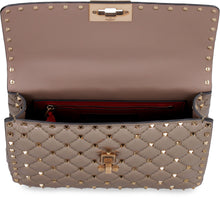 Carica l&#39;immagine nel visualizzatore di Gallery, Borsa a tracolla Rockstud Spike in pelle - Valentino Garavani

