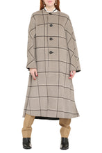 Carica l&#39;immagine nel visualizzatore di Gallery, Cappotto Vezzano reversibile in lana vergine
