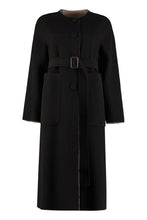 Carica l&#39;immagine nel visualizzatore di Gallery, Cappotto Vezzano reversibile in lana vergine
