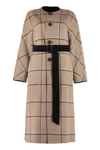 Carica l&#39;immagine nel visualizzatore di Gallery, Cappotto Vezzano reversibile in lana vergine
