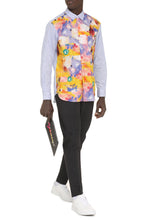 Carica l&#39;immagine nel visualizzatore di Gallery, Camicia in cotone Comme des Garçons SHIRT x Futura
