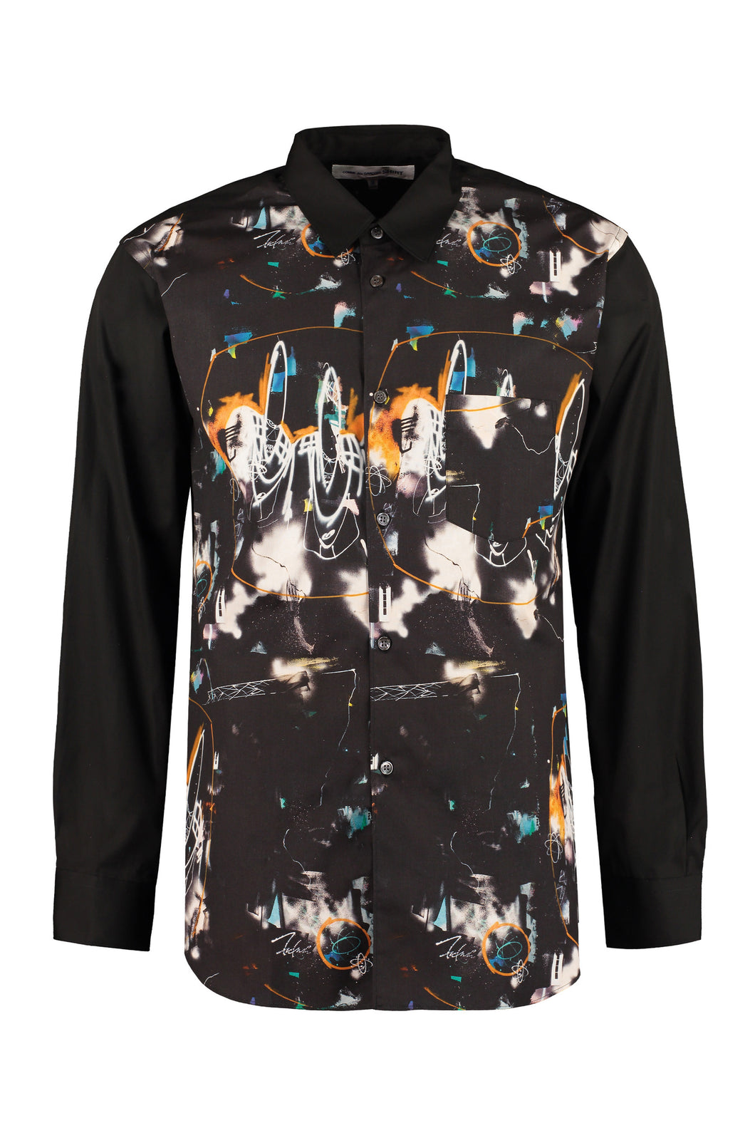 Camicia in cotone Comme des Garçons SHIRT x Futura