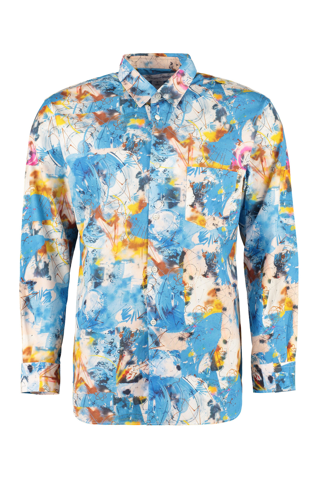 Camicia Comme des Garçons SHIRT x Futura