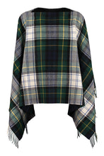 Carica l&#39;immagine nel visualizzatore di Gallery, Cappa in lana con frange
