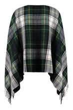 Carica l&#39;immagine nel visualizzatore di Gallery, Cappa in lana con frange
